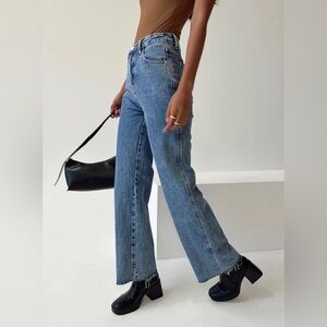 Princess Polly Arlington Straight Leg Jeans